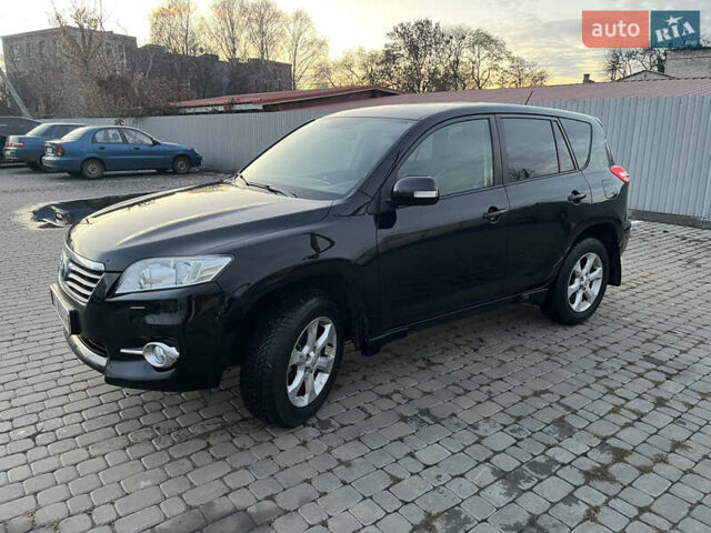 Черный Тойота РАВ 4, объемом двигателя 1.99 л и пробегом 120 тыс. км за 14900 $, фото 4 на Automoto.ua