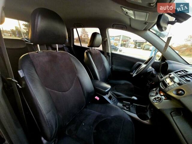 Черный Тойота РАВ 4, объемом двигателя 2.2 л и пробегом 182 тыс. км за 13950 $, фото 50 на Automoto.ua