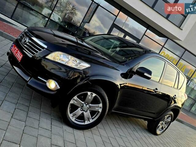 Черный Тойота РАВ 4, объемом двигателя 2.2 л и пробегом 182 тыс. км за 13950 $, фото 12 на Automoto.ua