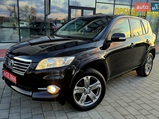 Черный Тойота РАВ 4, объемом двигателя 2.2 л и пробегом 182 тыс. км за 13950 $, фото 100 на Automoto.ua