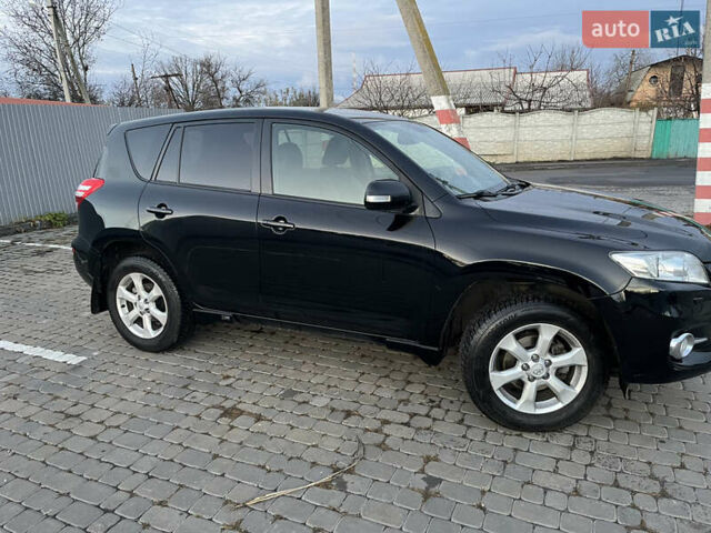 Черный Тойота РАВ 4, объемом двигателя 1.99 л и пробегом 120 тыс. км за 14900 $, фото 5 на Automoto.ua