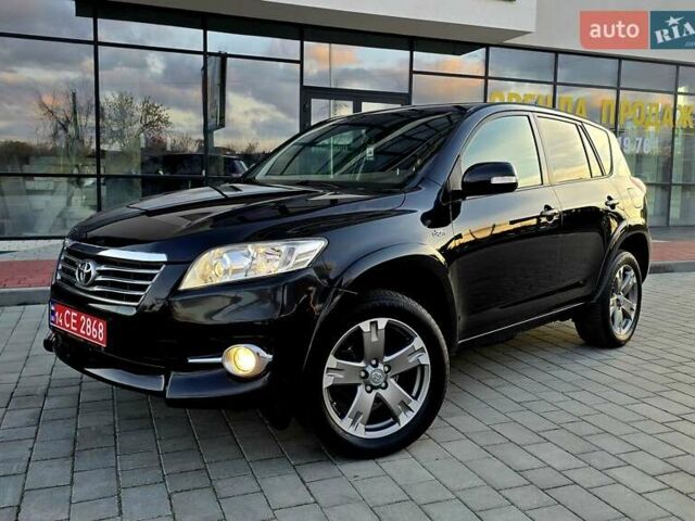 Черный Тойота РАВ 4, объемом двигателя 2.2 л и пробегом 182 тыс. км за 13950 $, фото 5 на Automoto.ua