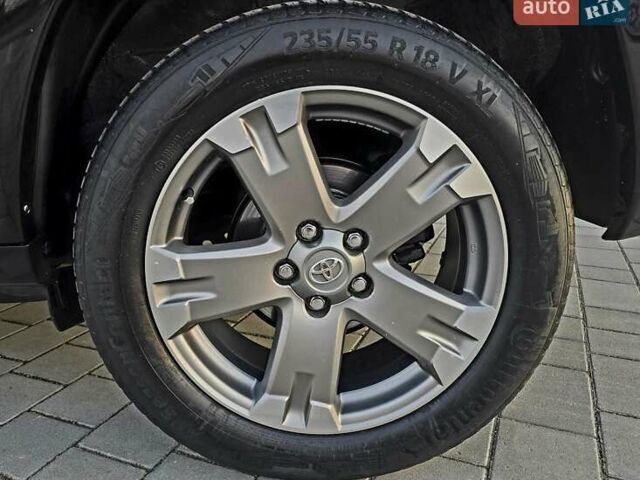 Черный Тойота РАВ 4, объемом двигателя 2.2 л и пробегом 182 тыс. км за 13950 $, фото 30 на Automoto.ua