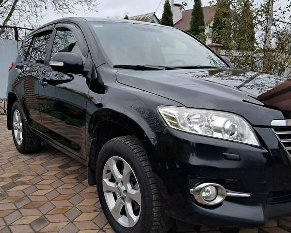 Чорний Тойота РАВ 4, об'ємом двигуна 2 л та пробігом 278 тис. км за 13500 $, фото 5 на Automoto.ua