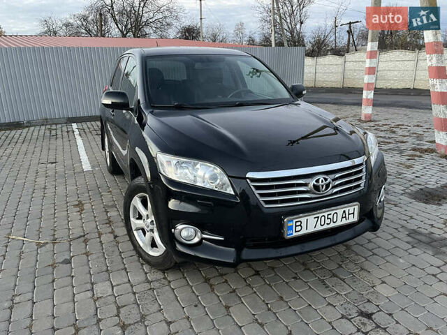 Черный Тойота РАВ 4, объемом двигателя 1.99 л и пробегом 120 тыс. км за 14900 $, фото 1 на Automoto.ua
