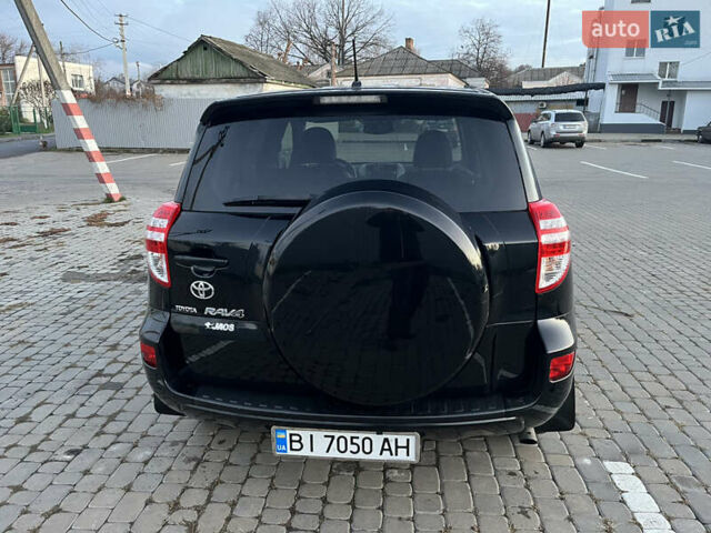 Черный Тойота РАВ 4, объемом двигателя 1.99 л и пробегом 120 тыс. км за 14900 $, фото 9 на Automoto.ua