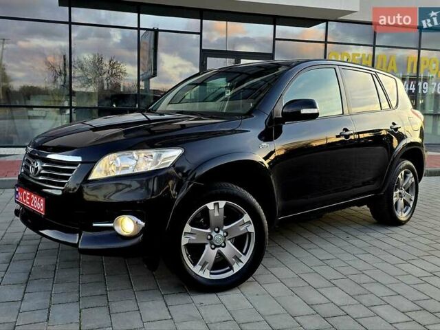 Черный Тойота РАВ 4, объемом двигателя 2.2 л и пробегом 182 тыс. км за 13950 $, фото 11 на Automoto.ua