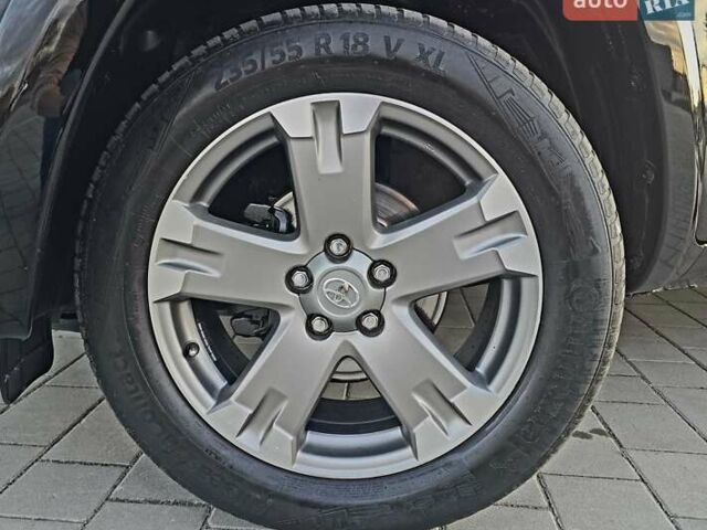 Черный Тойота РАВ 4, объемом двигателя 2.2 л и пробегом 182 тыс. км за 13950 $, фото 22 на Automoto.ua