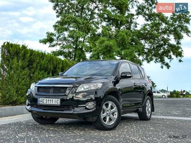 Чорний Тойота РАВ 4, об'ємом двигуна 2 л та пробігом 210 тис. км за 12500 $, фото 58 на Automoto.ua