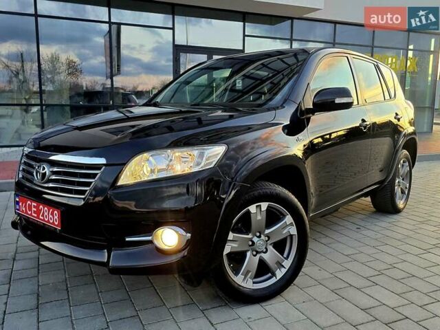 Черный Тойота РАВ 4, объемом двигателя 2.2 л и пробегом 182 тыс. км за 13950 $, фото 99 на Automoto.ua