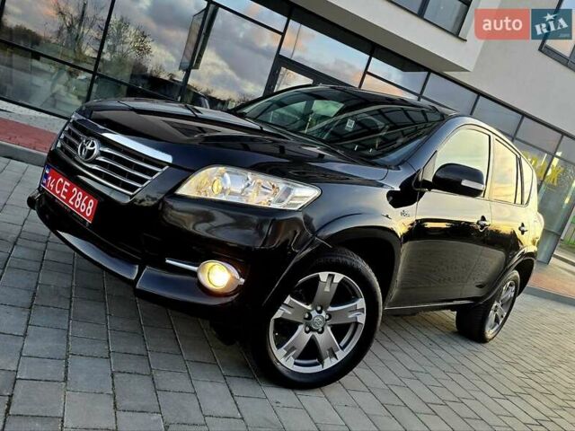 Черный Тойота РАВ 4, объемом двигателя 2.2 л и пробегом 182 тыс. км за 13950 $, фото 8 на Automoto.ua