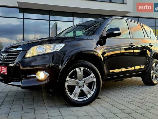 Черный Тойота РАВ 4, объемом двигателя 2.2 л и пробегом 182 тыс. км за 13950 $, фото 96 на Automoto.ua