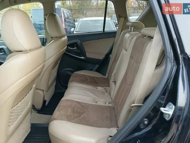 Чорний Тойота РАВ 4, об'ємом двигуна 0 л та пробігом 183 тис. км за 8350 $, фото 22 на Automoto.ua