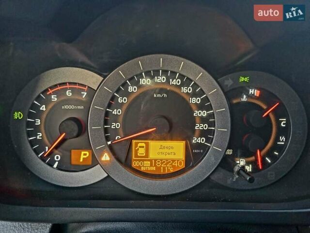 Черный Тойота РАВ 4, объемом двигателя 2.2 л и пробегом 182 тыс. км за 13950 $, фото 75 на Automoto.ua