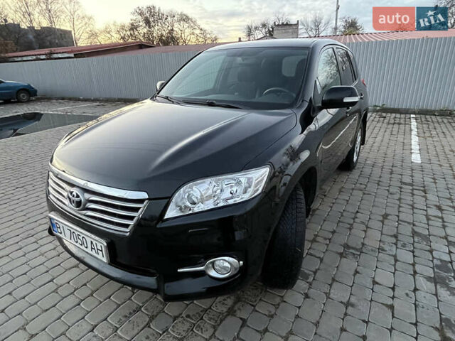 Черный Тойота РАВ 4, объемом двигателя 1.99 л и пробегом 120 тыс. км за 14900 $, фото 3 на Automoto.ua