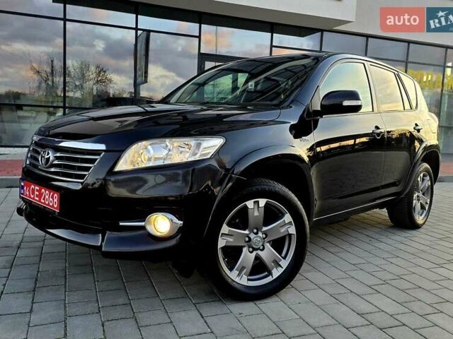 Черный Тойота РАВ 4, объемом двигателя 2.2 л и пробегом 182 тыс. км за 13950 $, фото 10 на Automoto.ua