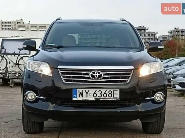 Чорний Тойота РАВ 4, об'ємом двигуна 0 л та пробігом 183 тис. км за 8350 $, фото 1 на Automoto.ua