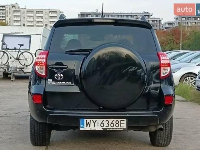 Чорний Тойота РАВ 4, об'ємом двигуна 0 л та пробігом 183 тис. км за 8350 $, фото 24 на Automoto.ua