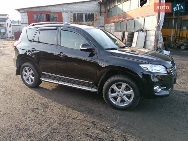 Черный Тойота РАВ 4, объемом двигателя 2 л и пробегом 192 тыс. км за 13500 $, фото 4 на Automoto.ua