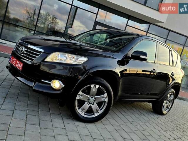 Черный Тойота РАВ 4, объемом двигателя 2.2 л и пробегом 182 тыс. км за 13950 $, фото 9 на Automoto.ua