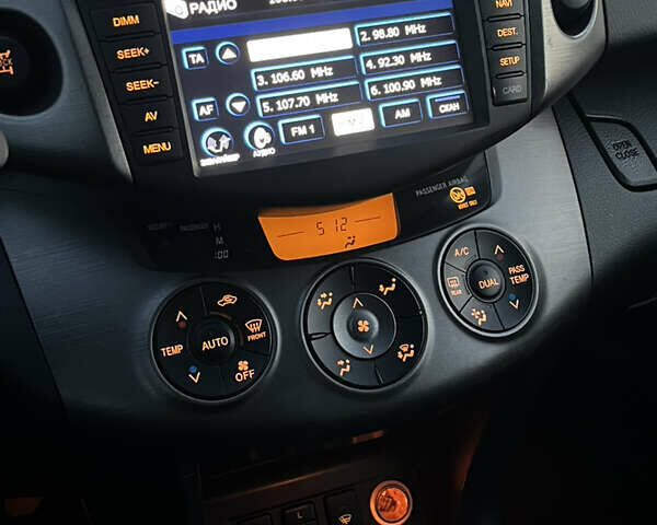 Черный Тойота РАВ 4, объемом двигателя 1.99 л и пробегом 120 тыс. км за 14900 $, фото 35 на Automoto.ua