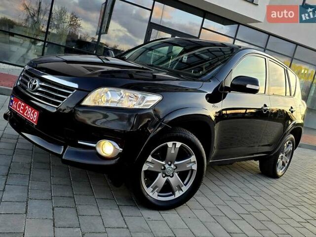 Черный Тойота РАВ 4, объемом двигателя 2.2 л и пробегом 182 тыс. км за 13950 $, фото 6 на Automoto.ua