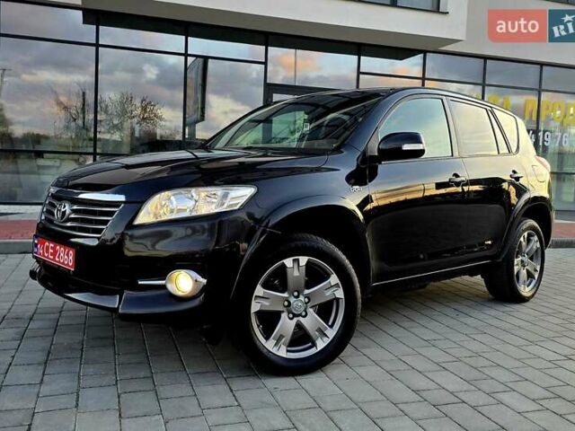 Черный Тойота РАВ 4, объемом двигателя 2.2 л и пробегом 182 тыс. км за 13950 $, фото 3 на Automoto.ua
