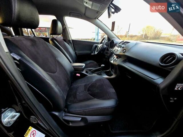 Черный Тойота РАВ 4, объемом двигателя 2.2 л и пробегом 182 тыс. км за 13950 $, фото 49 на Automoto.ua