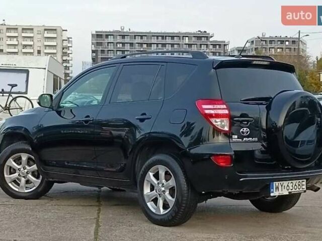 Чорний Тойота РАВ 4, об'ємом двигуна 0 л та пробігом 183 тис. км за 8350 $, фото 26 на Automoto.ua