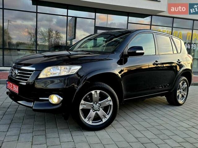 Черный Тойота РАВ 4, объемом двигателя 2.2 л и пробегом 182 тыс. км за 13950 $, фото 17 на Automoto.ua