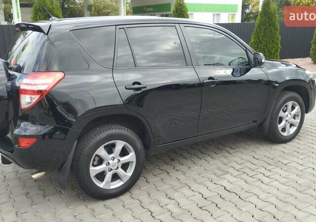 Чорний Тойота РАВ 4, об'ємом двигуна 2 л та пробігом 184 тис. км за 12500 $, фото 15 на Automoto.ua