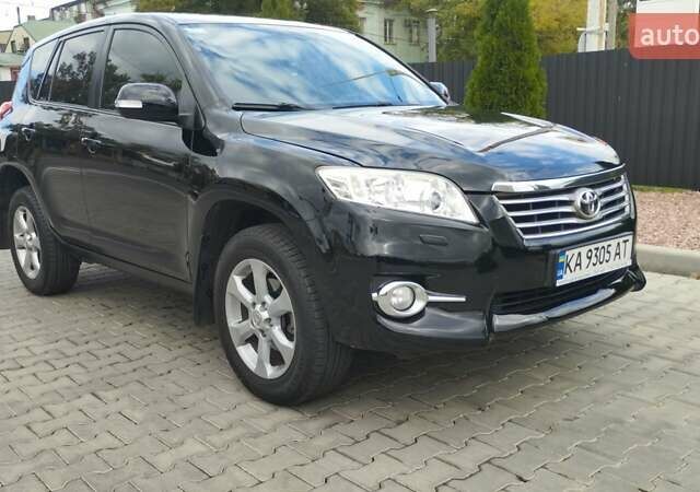 Чорний Тойота РАВ 4, об'ємом двигуна 2 л та пробігом 184 тис. км за 12500 $, фото 8 на Automoto.ua