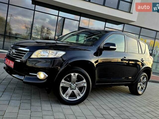 Черный Тойота РАВ 4, объемом двигателя 2.2 л и пробегом 182 тыс. км за 13950 $, фото 14 на Automoto.ua