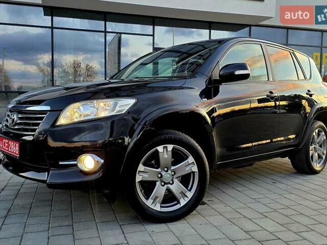 Черный Тойота РАВ 4, объемом двигателя 2.2 л и пробегом 182 тыс. км за 13950 $, фото 97 на Automoto.ua