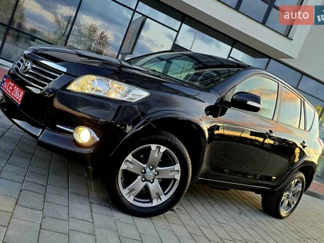 Черный Тойота РАВ 4, объемом двигателя 2.2 л и пробегом 182 тыс. км за 13950 $, фото 98 на Automoto.ua