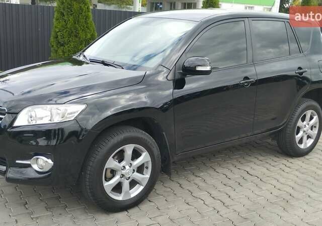 Чорний Тойота РАВ 4, об'ємом двигуна 2 л та пробігом 184 тис. км за 12500 $, фото 12 на Automoto.ua