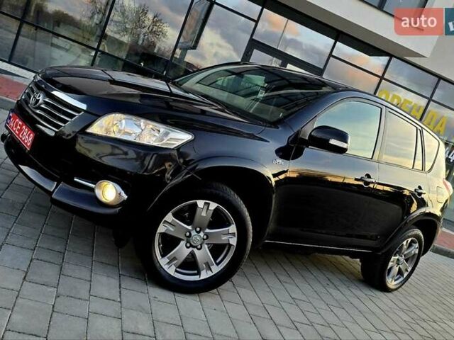 Черный Тойота РАВ 4, объемом двигателя 2.2 л и пробегом 182 тыс. км за 13950 $, фото 13 на Automoto.ua