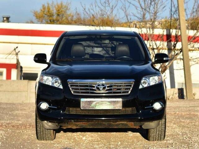 Чорний Тойота РАВ 4, об'ємом двигуна 2 л та пробігом 178 тис. км за 13850 $, фото 5 на Automoto.ua