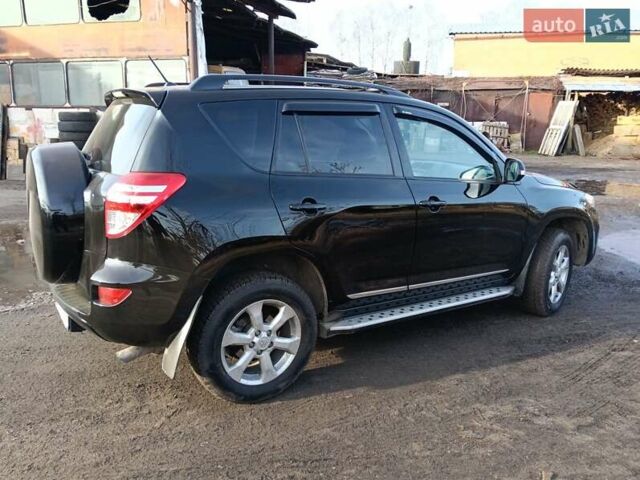 Черный Тойота РАВ 4, объемом двигателя 2 л и пробегом 192 тыс. км за 13500 $, фото 3 на Automoto.ua