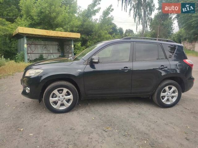 Черный Тойота РАВ 4, объемом двигателя 2.2 л и пробегом 226 тыс. км за 12500 $, фото 11 на Automoto.ua