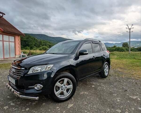 Чорний Тойота РАВ 4, об'ємом двигуна 2.2 л та пробігом 178 тис. км за 15000 $, фото 3 на Automoto.ua