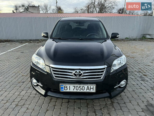 Черный Тойота РАВ 4, объемом двигателя 1.99 л и пробегом 120 тыс. км за 14900 $, фото 2 на Automoto.ua