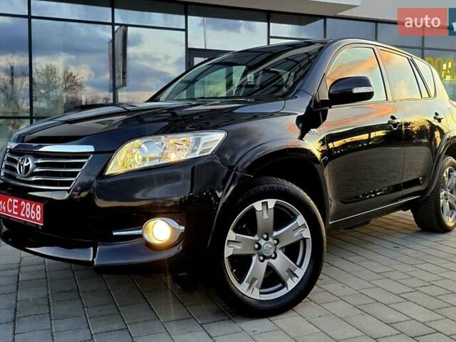 Черный Тойота РАВ 4, объемом двигателя 2.2 л и пробегом 182 тыс. км за 13950 $, фото 89 на Automoto.ua