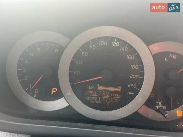 Черный Тойота РАВ 4, объемом двигателя 2 л и пробегом 176 тыс. км за 12500 $, фото 17 на Automoto.ua