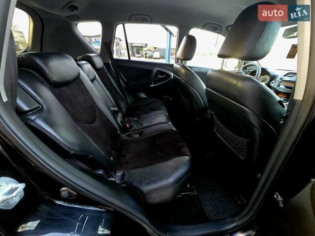 Черный Тойота РАВ 4, объемом двигателя 2.2 л и пробегом 182 тыс. км за 13950 $, фото 54 на Automoto.ua