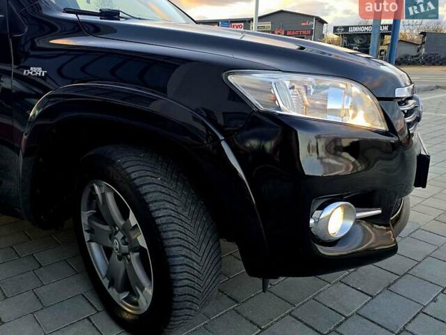 Черный Тойота РАВ 4, объемом двигателя 2.2 л и пробегом 182 тыс. км за 13950 $, фото 42 на Automoto.ua