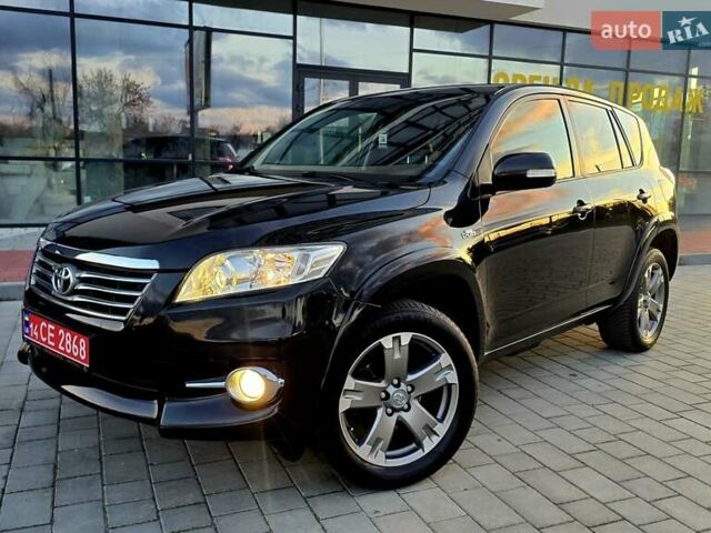Черный Тойота РАВ 4, объемом двигателя 2.2 л и пробегом 182 тыс. км за 13950 $, фото 93 на Automoto.ua