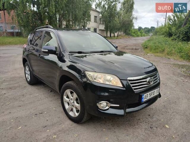 Черный Тойота РАВ 4, объемом двигателя 2.2 л и пробегом 226 тыс. км за 12500 $, фото 10 на Automoto.ua