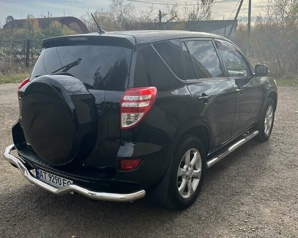 Черный Тойота РАВ 4, объемом двигателя 2 л и пробегом 176 тыс. км за 12500 $, фото 5 на Automoto.ua