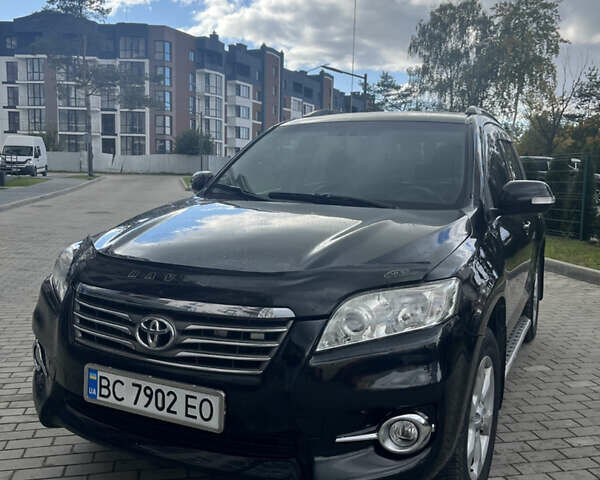 Чорний Тойота РАВ 4, об'ємом двигуна 2 л та пробігом 138 тис. км за 11500 $, фото 3 на Automoto.ua